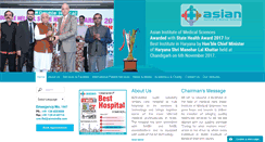 Desktop Screenshot of aimsindia.com