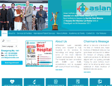 Tablet Screenshot of aimsindia.com