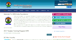 Desktop Screenshot of aimsindia.net