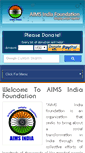 Mobile Screenshot of aimsindia.net